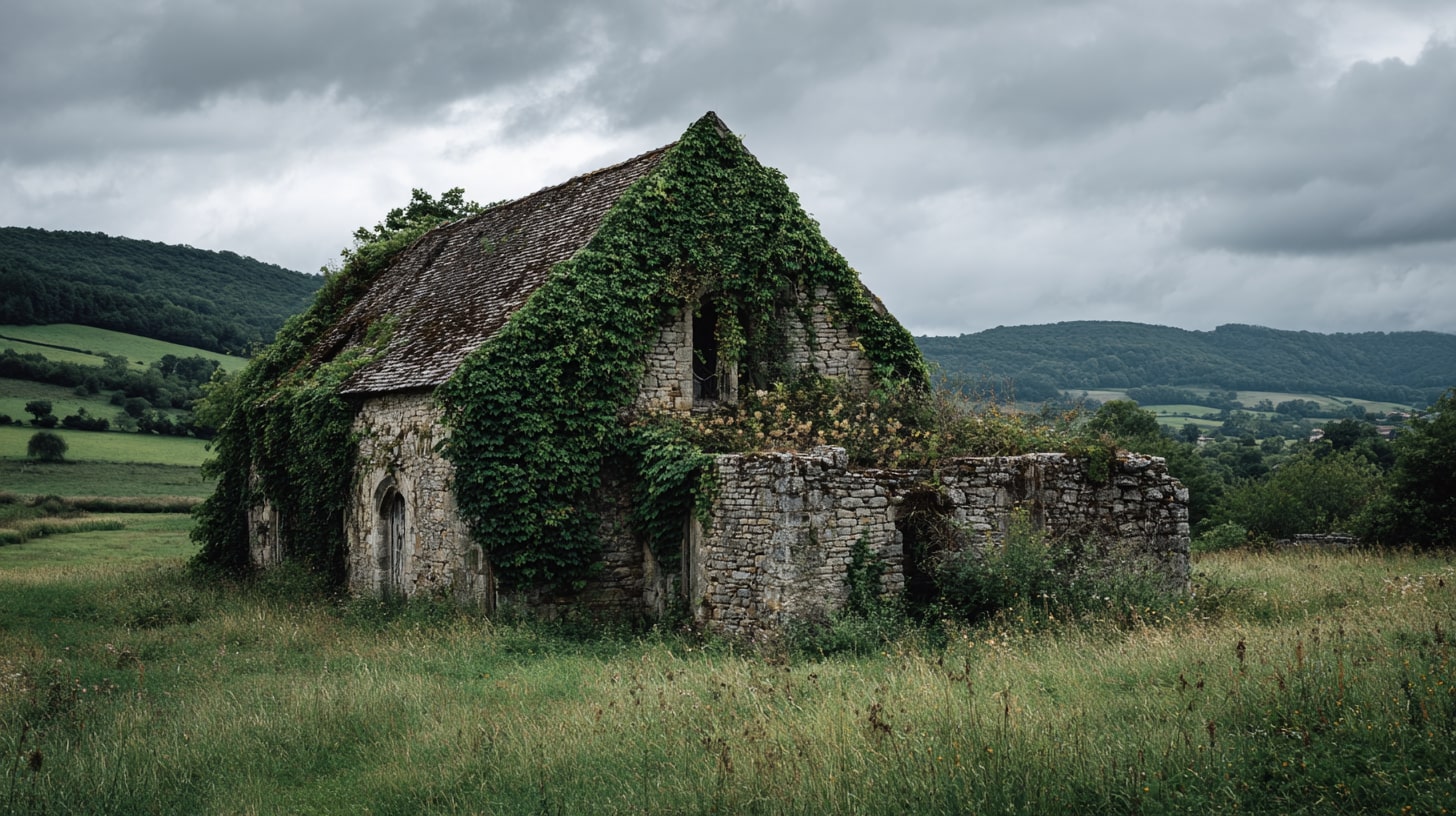 Lieux modestes et parfois abandonnés en Lorraine, témoins de récits, d’histoire et de mémoire collective