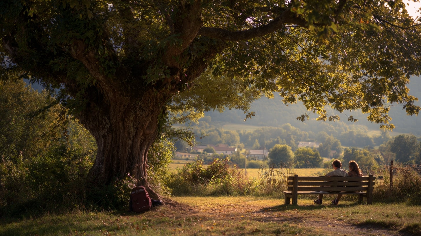 Paysages doux et apaisants de Lorraine, invitant à la lenteur, à l’observation et à l’écoute, loin des décors spectaculaires